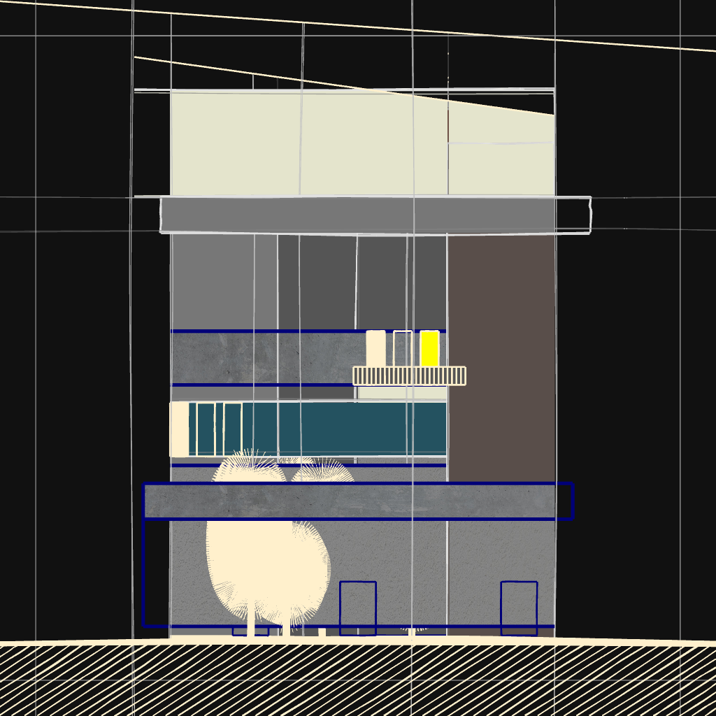 Architectural Sketches (Midnight edition) #23 static token preview