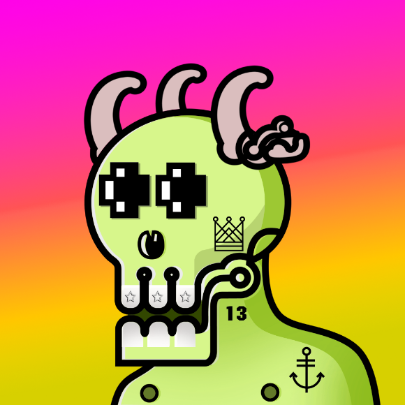 fx-Skull #284 static token preview