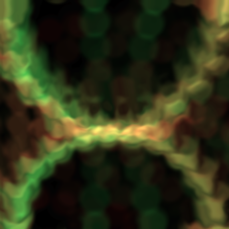 Displace Particles #7 static token preview