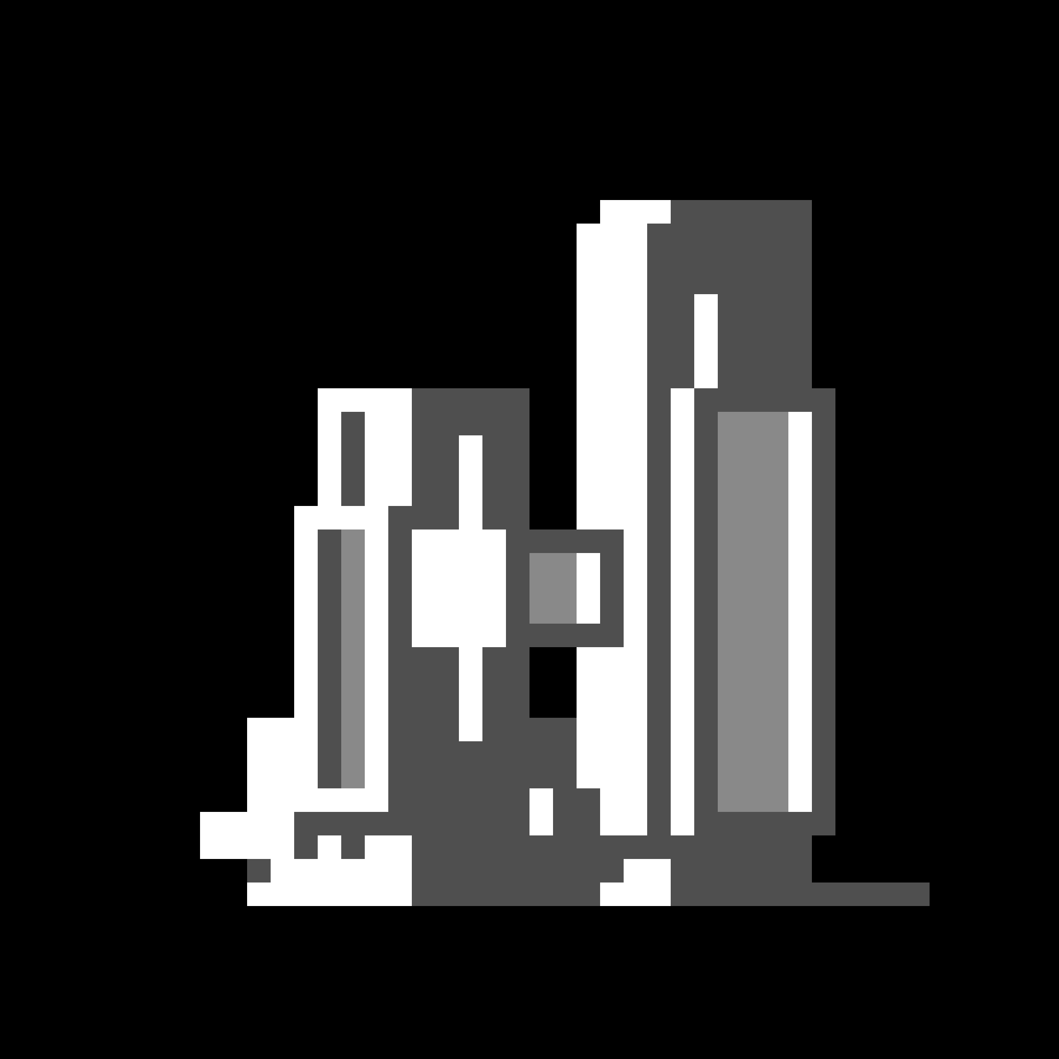 BRUTALIST MOVEMENT #28 static token preview