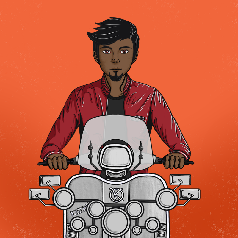 SCOOTER RIOT #229 static token preview