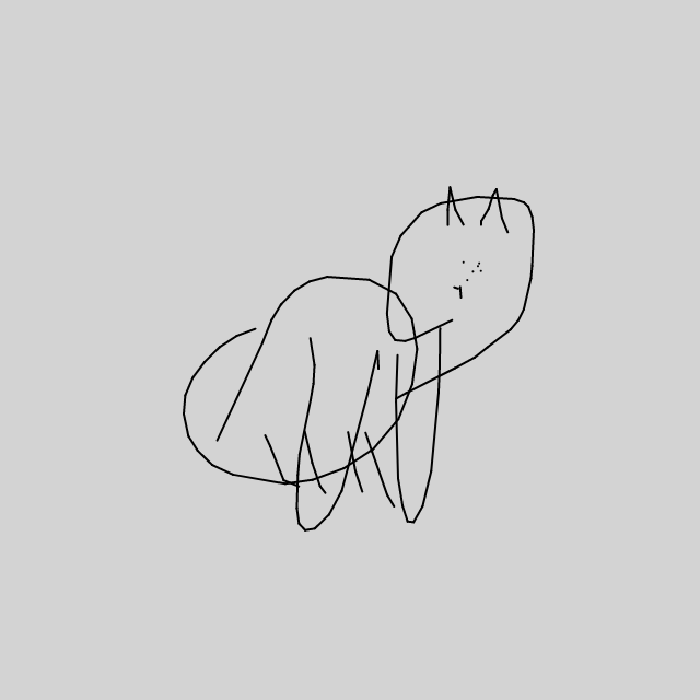 NeuralCats #12 static token preview