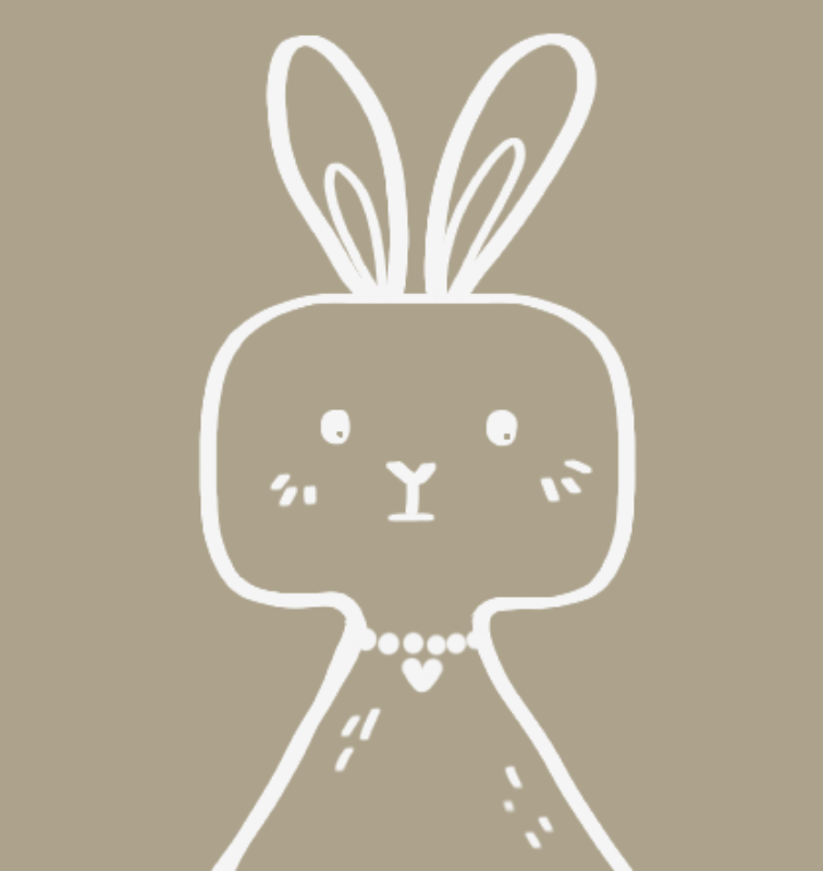 Cute animal #10 static token preview