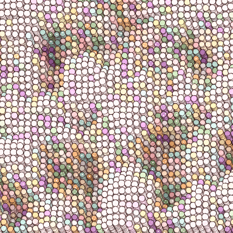 Paper Stack #18 static token preview