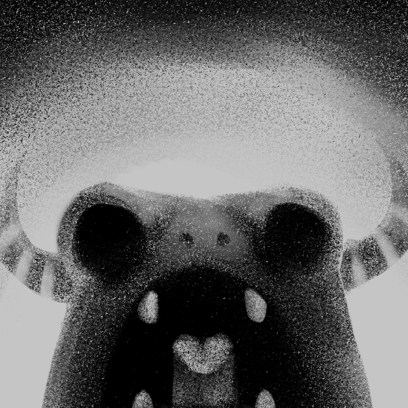 The Screamies #1 static token preview