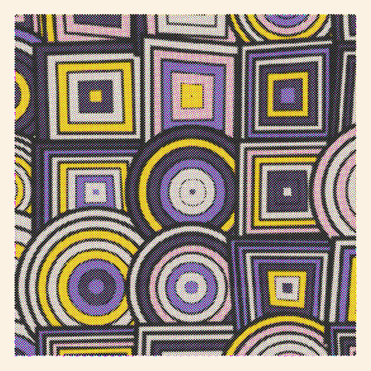 CMYK Compositions #8 static token preview