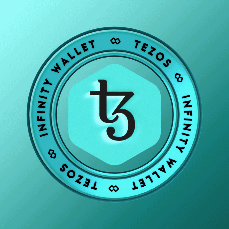 Tezos x Infinity Wallet #639 static token preview