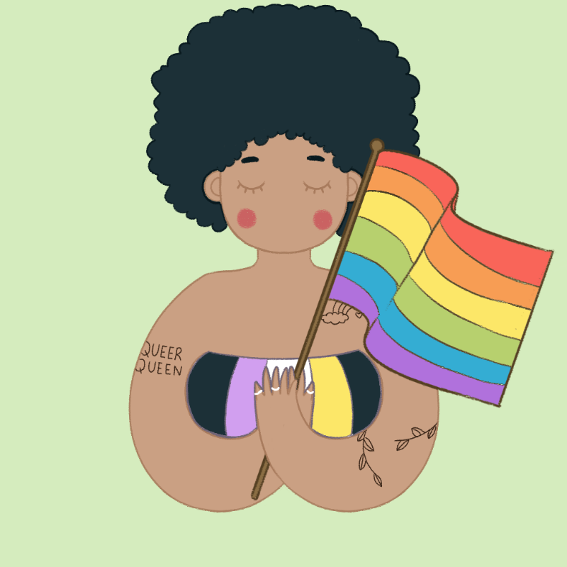 🏳️‍🌈Tezos Pride 2022🏳️‍🌈 #2 static token preview