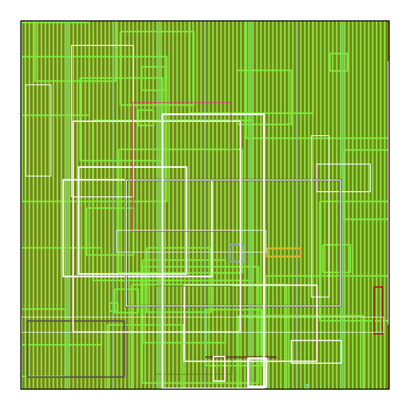 Optical Line Grid - AI Study IV #11 static token preview