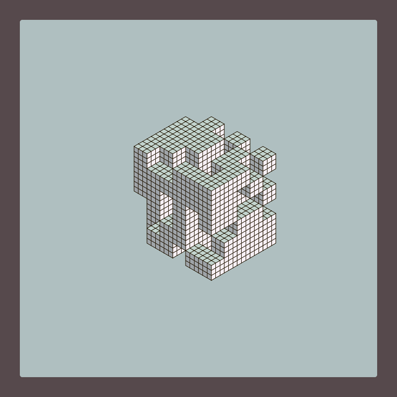 Rubik’s Fortress II #6 static token preview