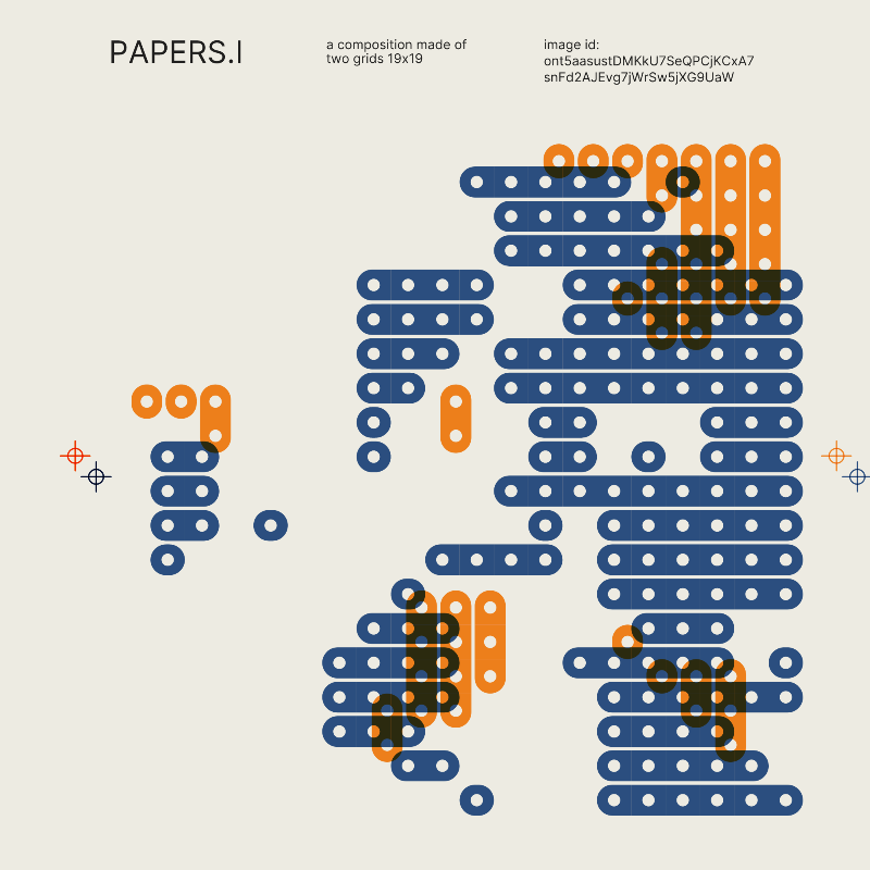 PAPERS.I #11 static token preview