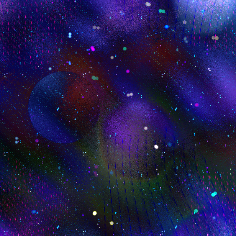 Astral Fireflies Plane #1 static token preview