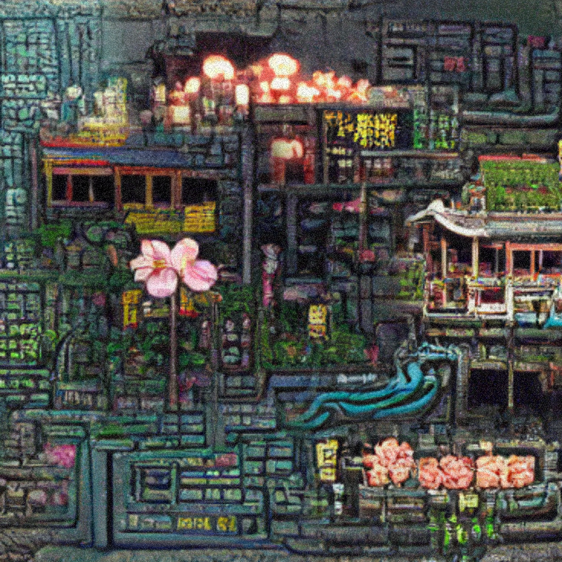 Kowloon Walled City stories #13 static token preview