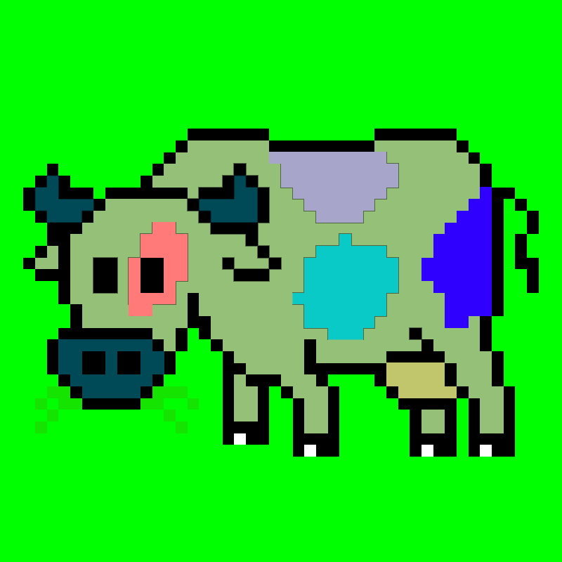 CryptoCows #14 static token preview