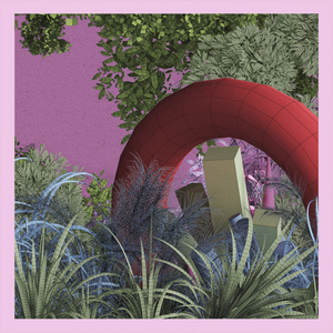 Geo-forest #3dart project preview