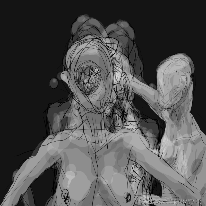 One Tezo Drawings_481+ #8 static token preview