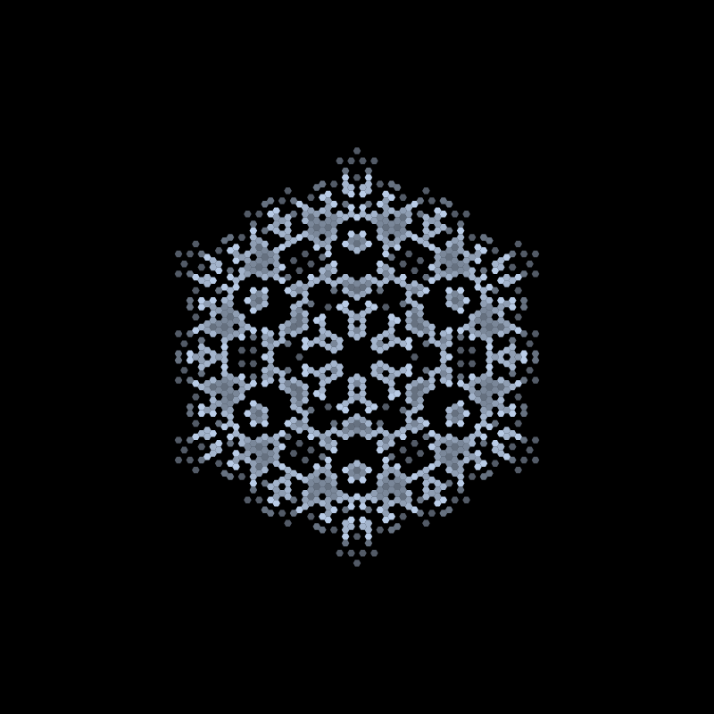 Snowflake #1 static token preview