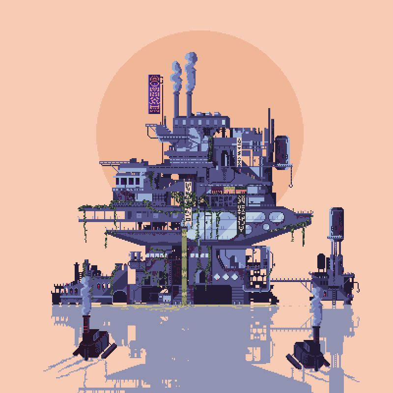 The Island Vol.02 #22 static token preview