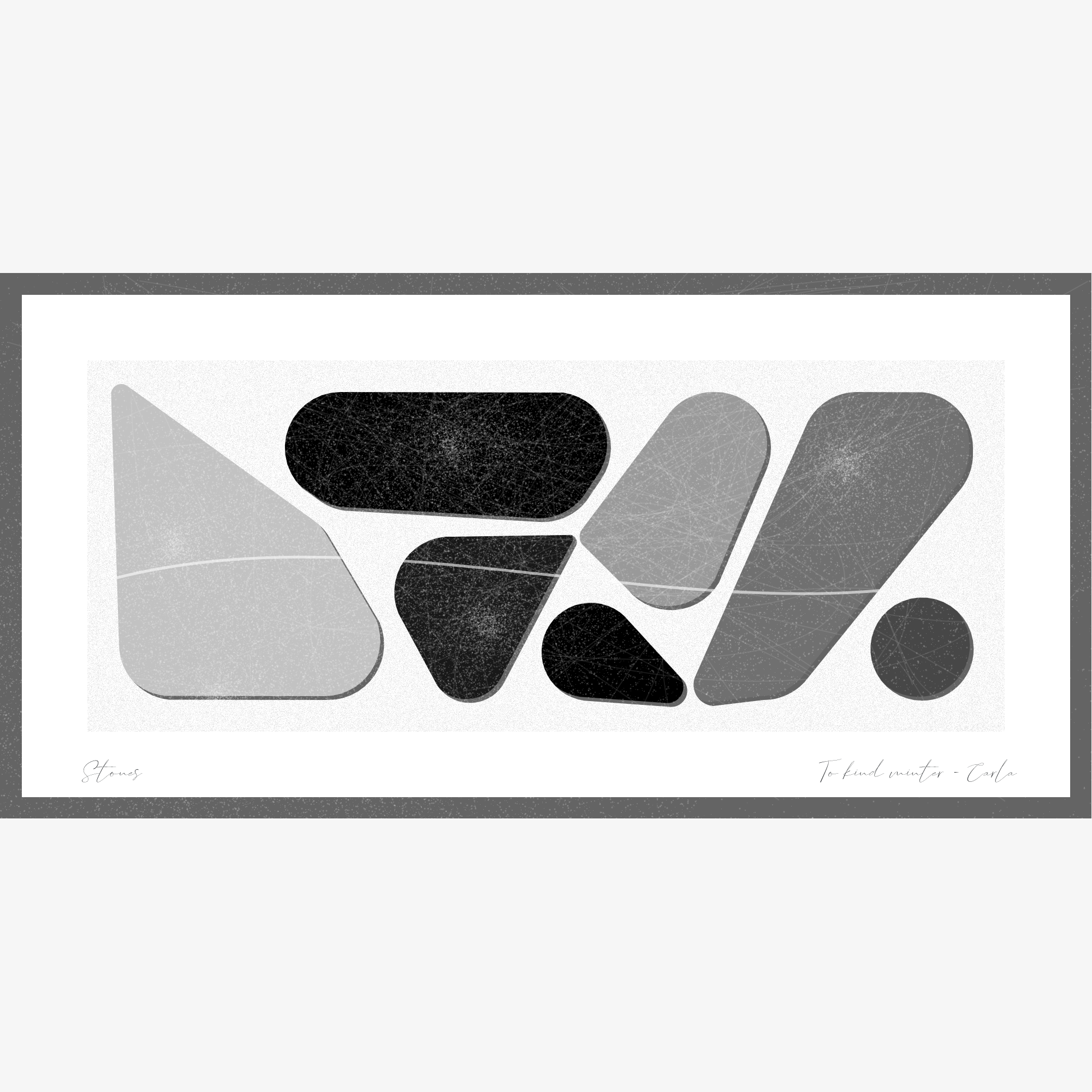Stones #18 static token preview