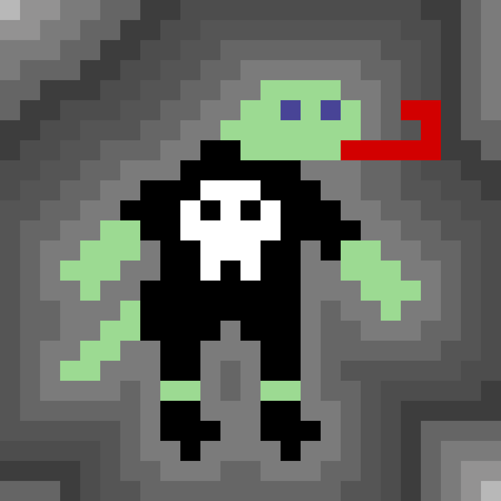 PIXEL TEZZY #22 static token preview