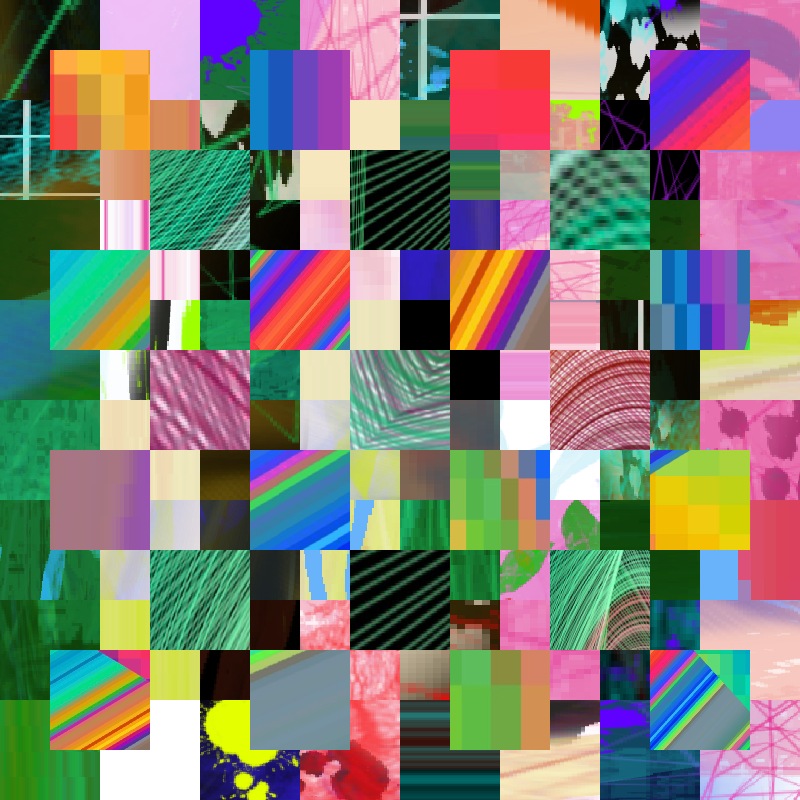 Visible Spectrum Series One #1 static token preview