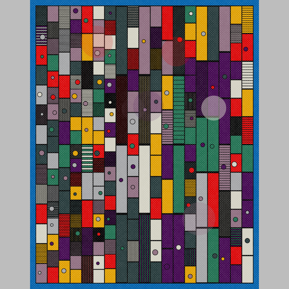 Shifted Blocks #17 static token preview