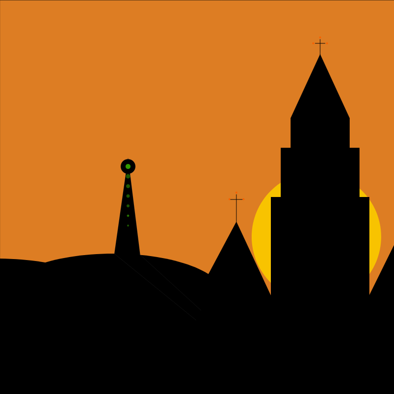 Cathedral #13 static token preview