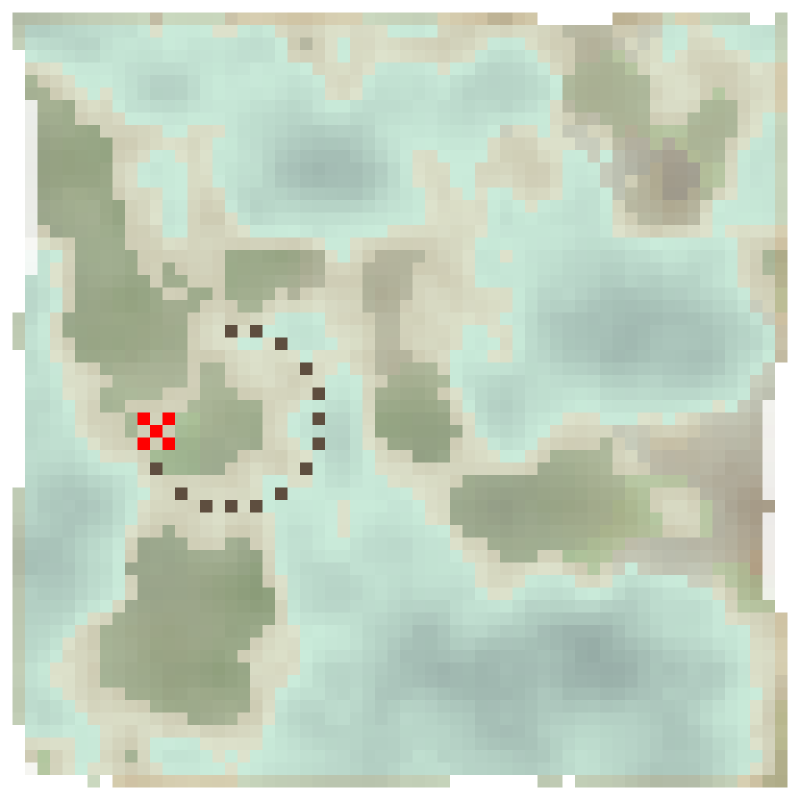 TREASURE MAPZ #55 static token preview
