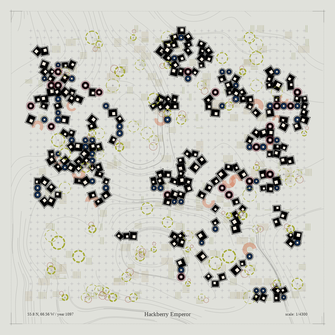 Maps of Life #39 static token preview