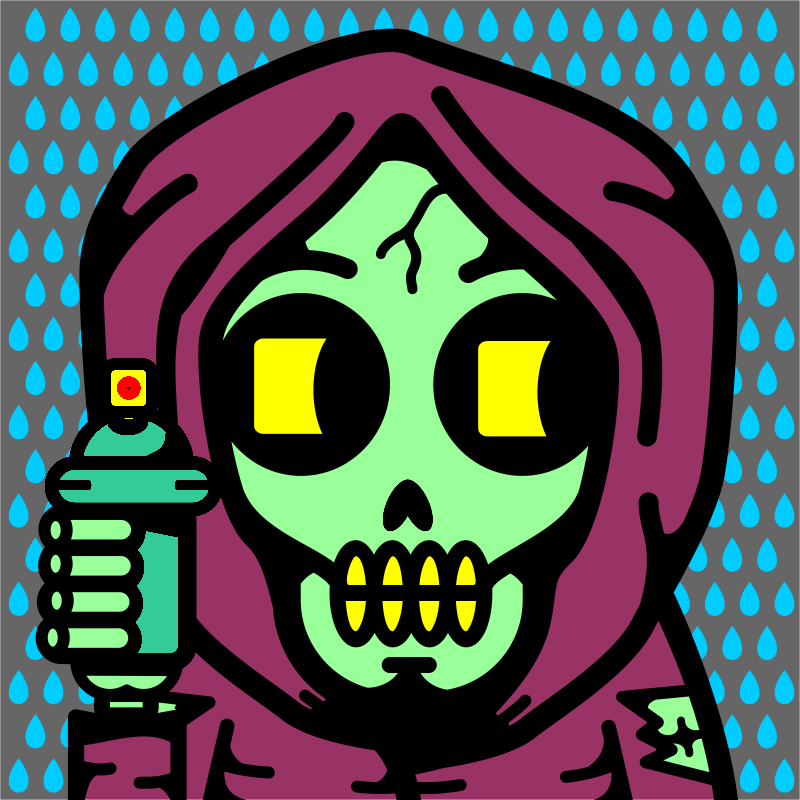 VANDAL SKULL #17 static token preview