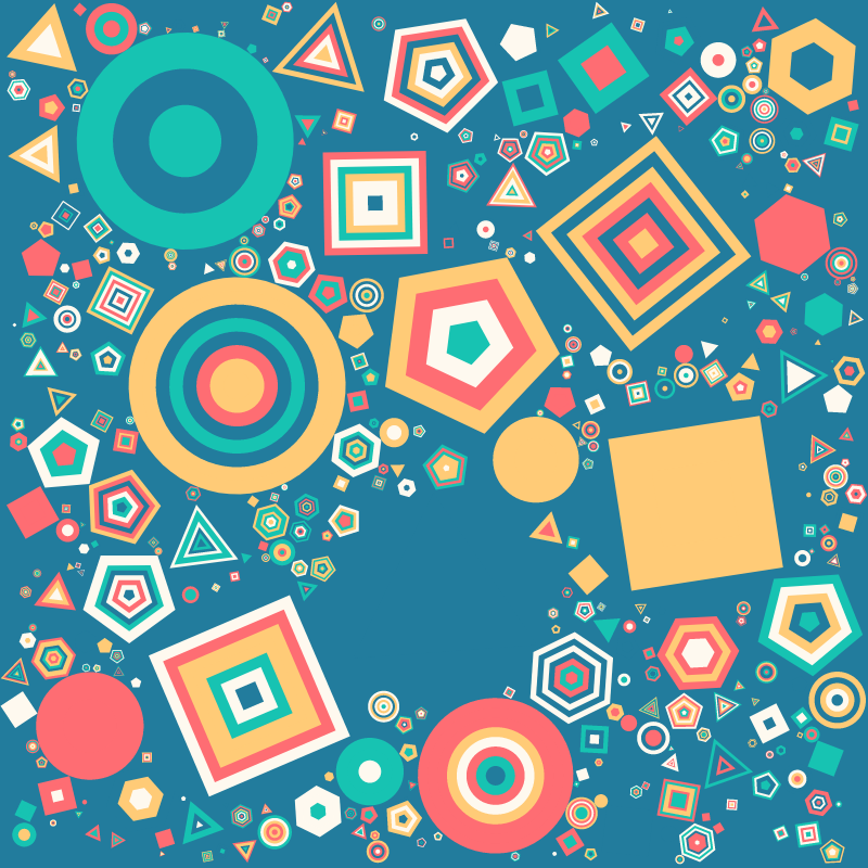 Polygon Packing #5 static token preview