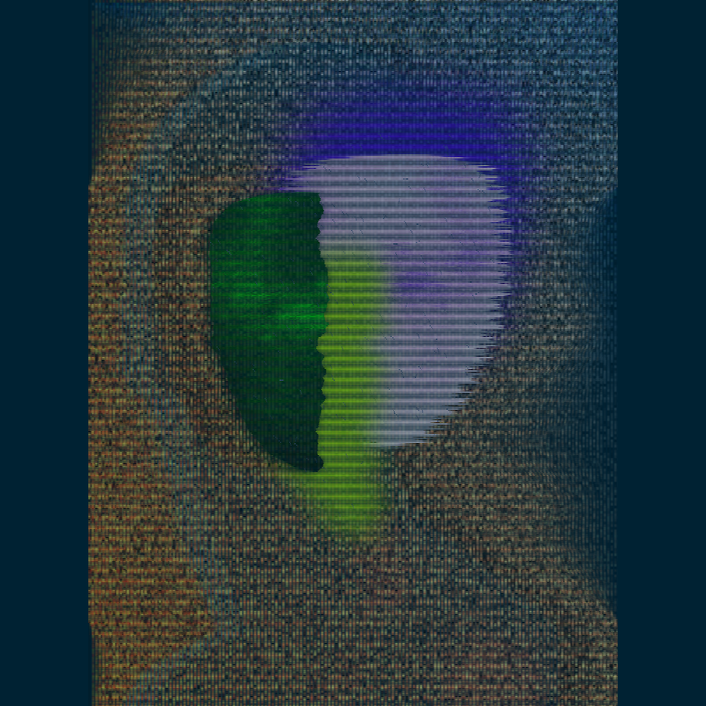 Layers of Noise #18 static token preview
