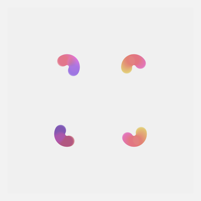 Bean Squiggles #13 static token preview