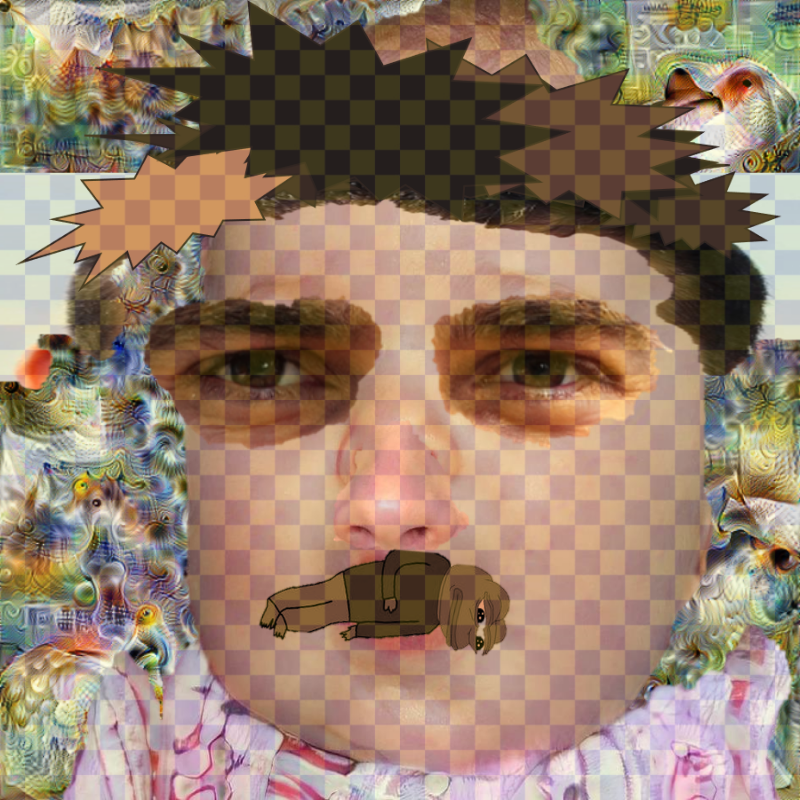 A collage of collages #24 static token preview