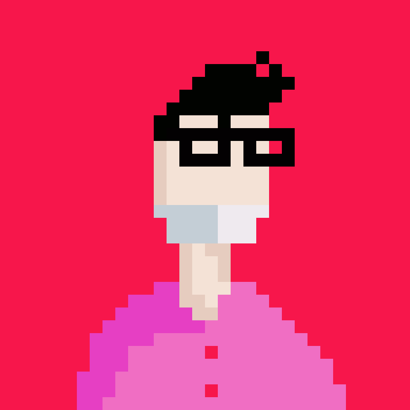 nERD PUNK #14 static token preview