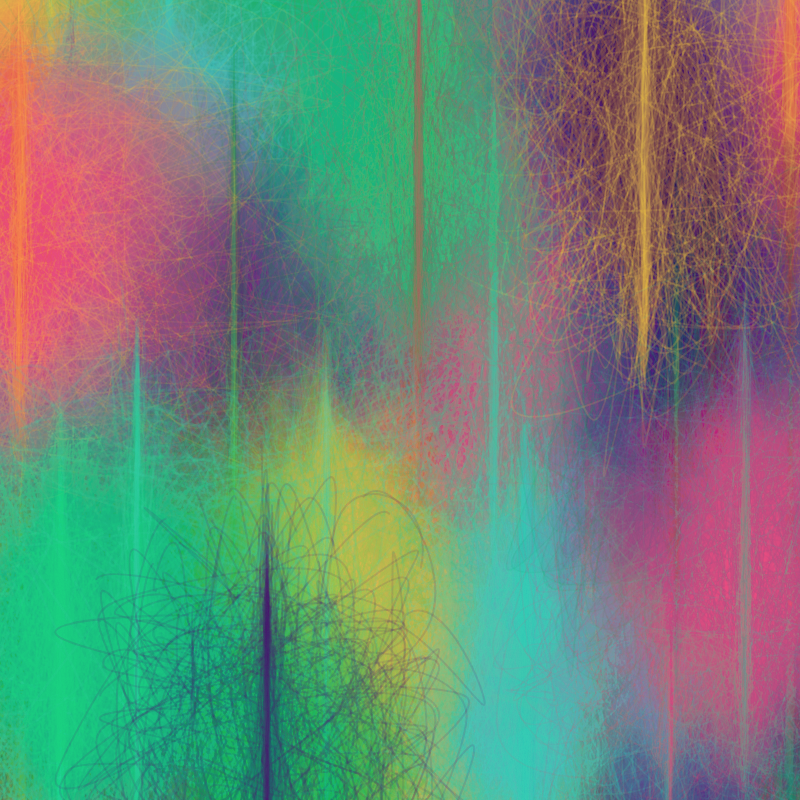 A forest made of threads #4 static token preview