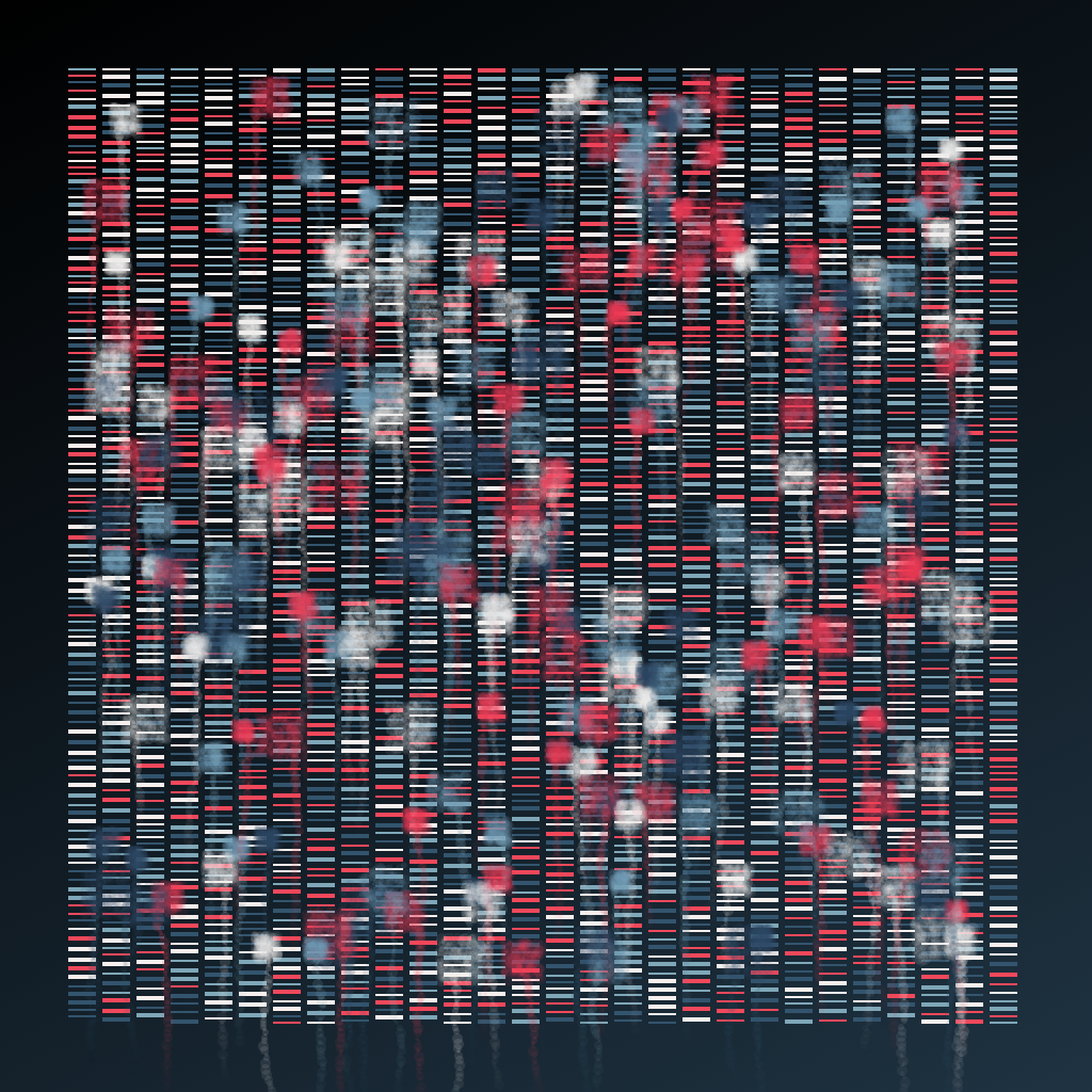 Defaced Deoxyribonucleic Acid Sequence|BDC #8 static token preview