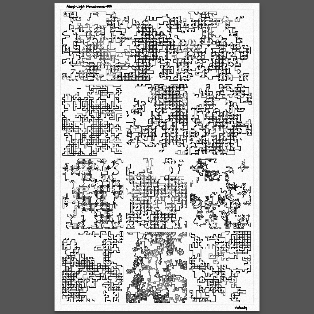 Alleys #24 static token preview