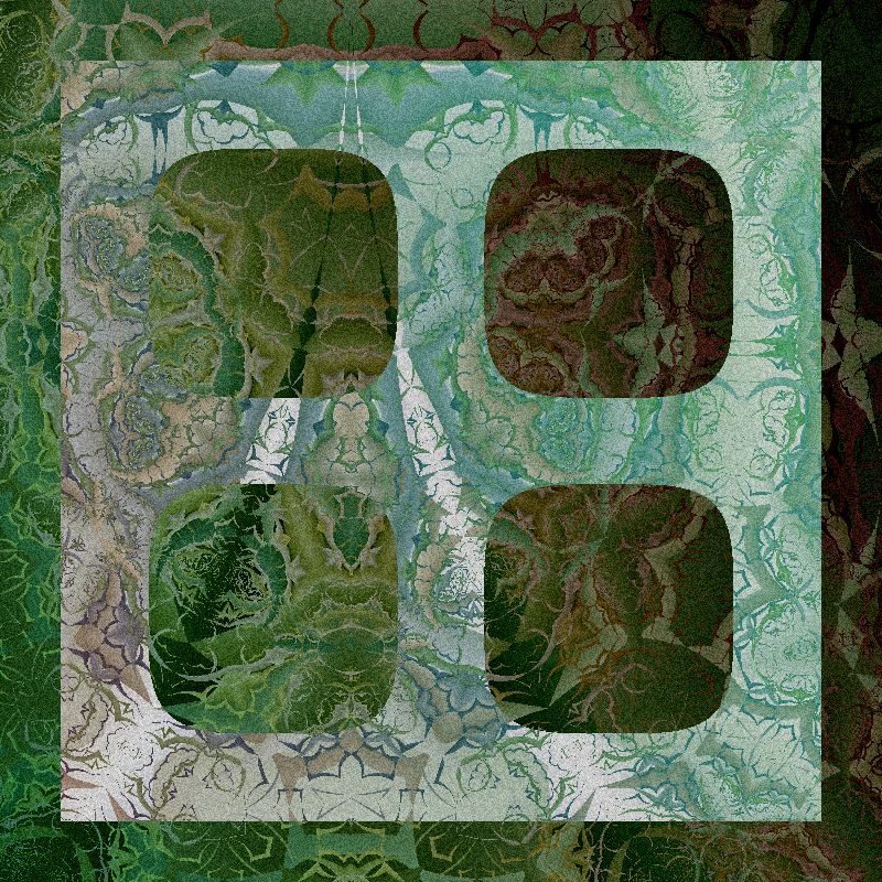 The Garden of the Four Stones #3 static token preview