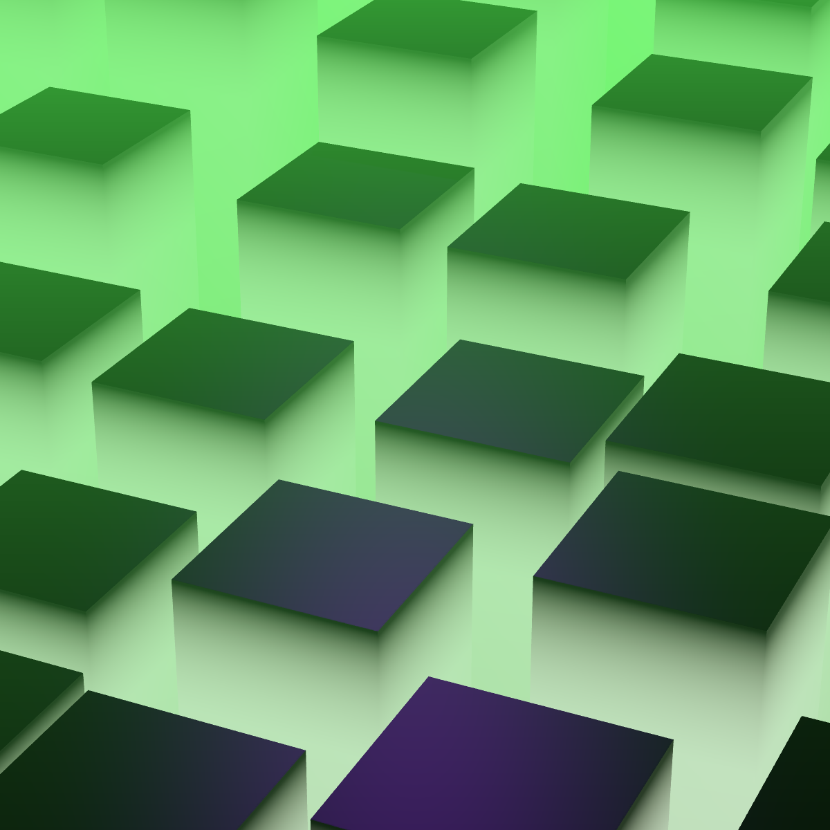 Sea of Monoliths #9 static token preview
