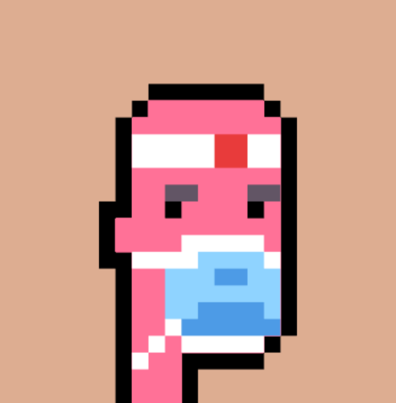 Pink Punks in Recession #1 static token preview