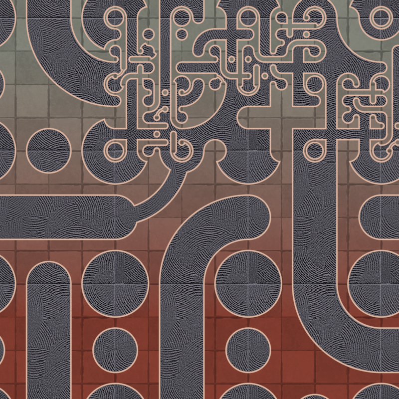 Earthen Tiles #22 static token preview