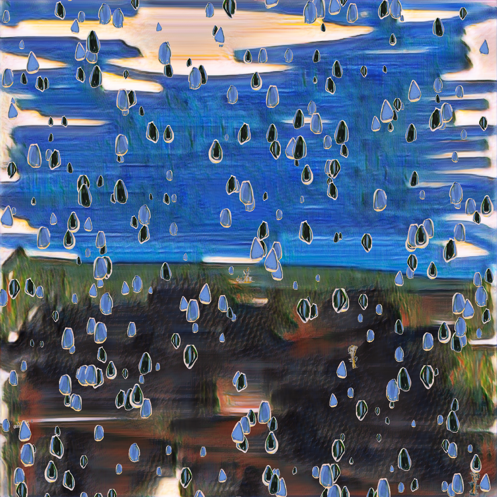 Painted Rain #17 static token preview