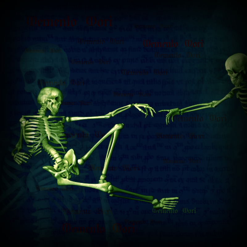 Memento Mori #15 static token preview