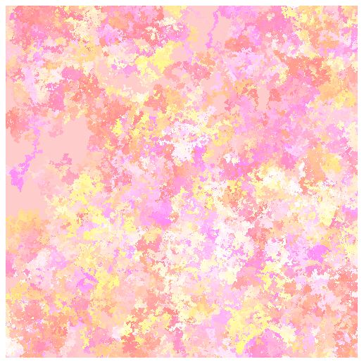 Colorful brush #7 static token preview