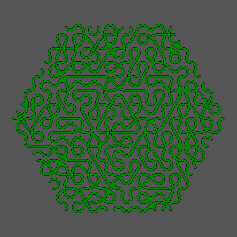 Threefold Symmetry - Dark Variations #23 static token preview