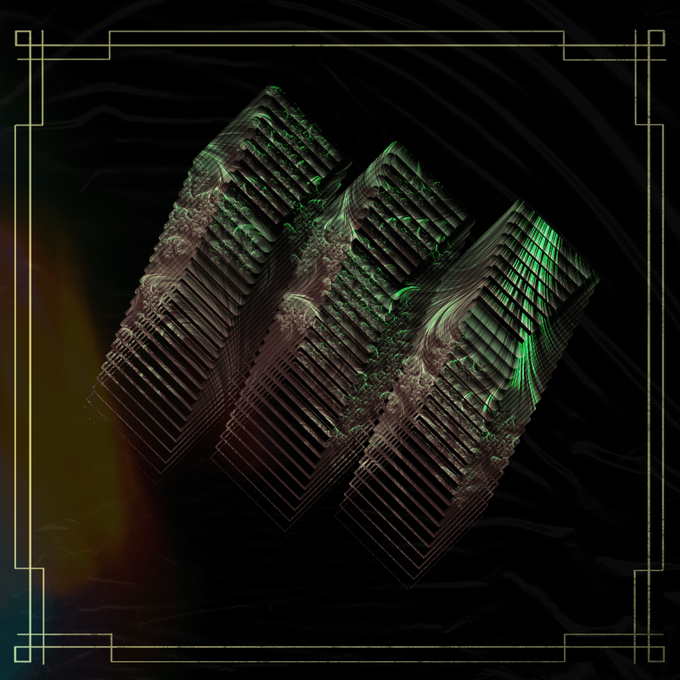 Frame Fractal #18 static token preview