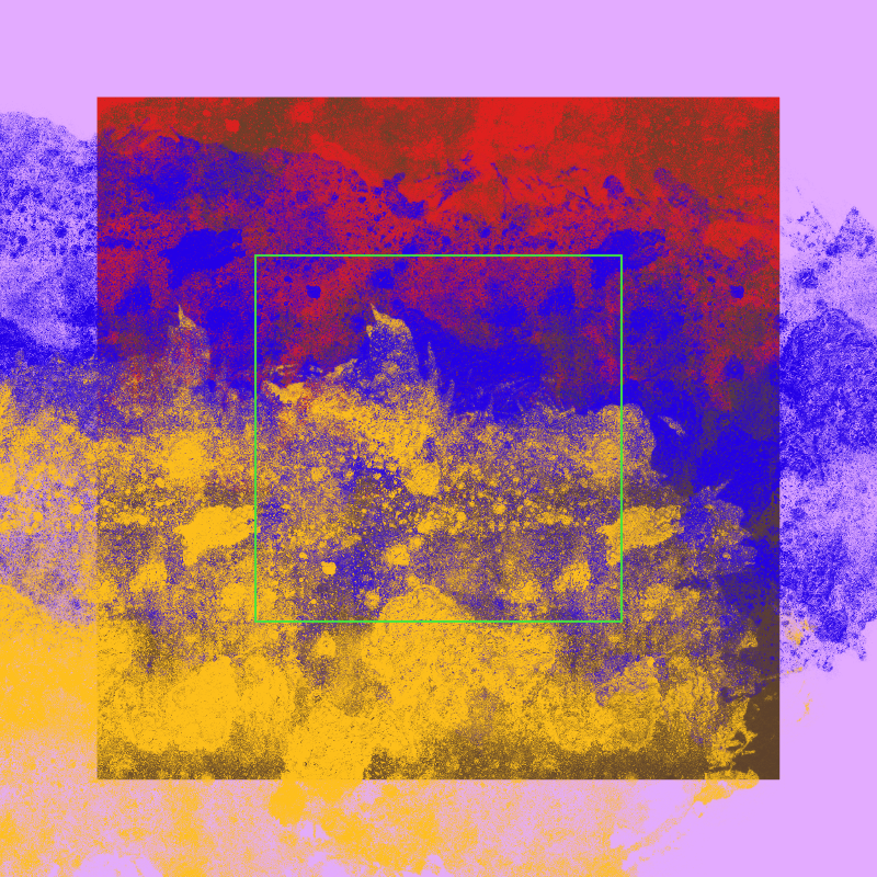 Arts of Chet Abstract 9 #2 static token preview