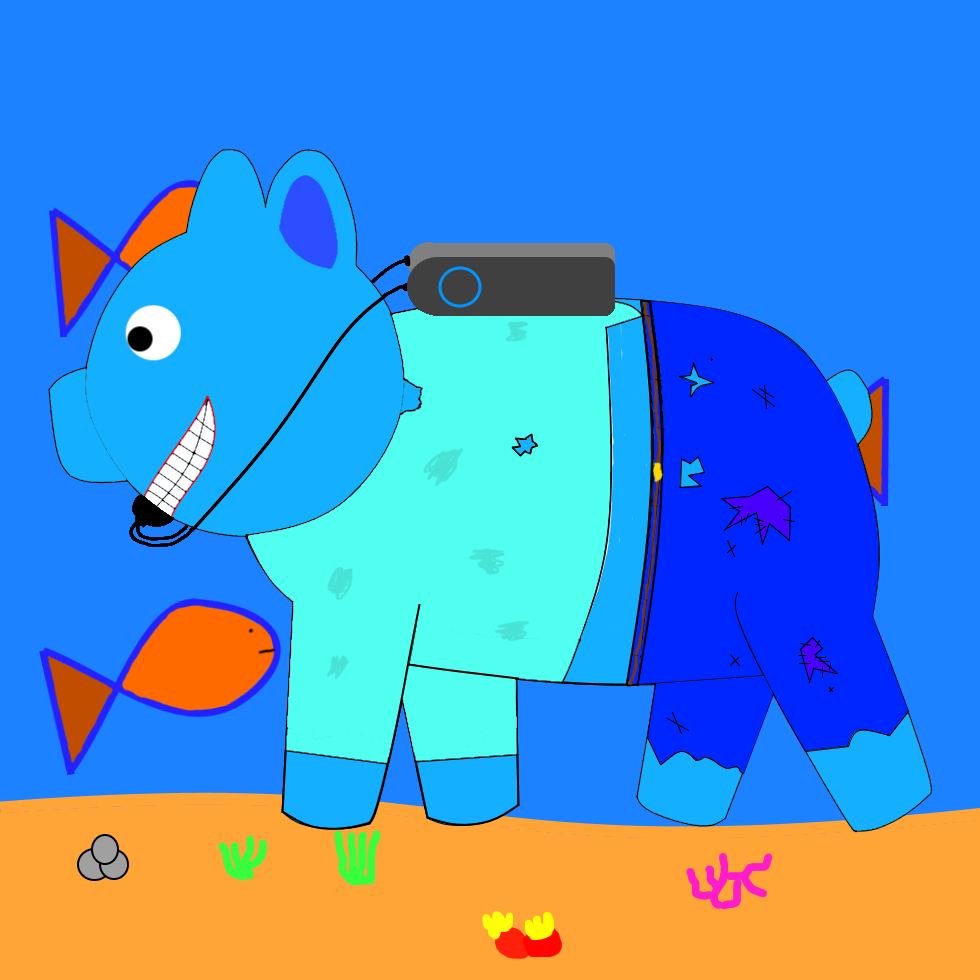 CRAZY PIGs #6 static token preview