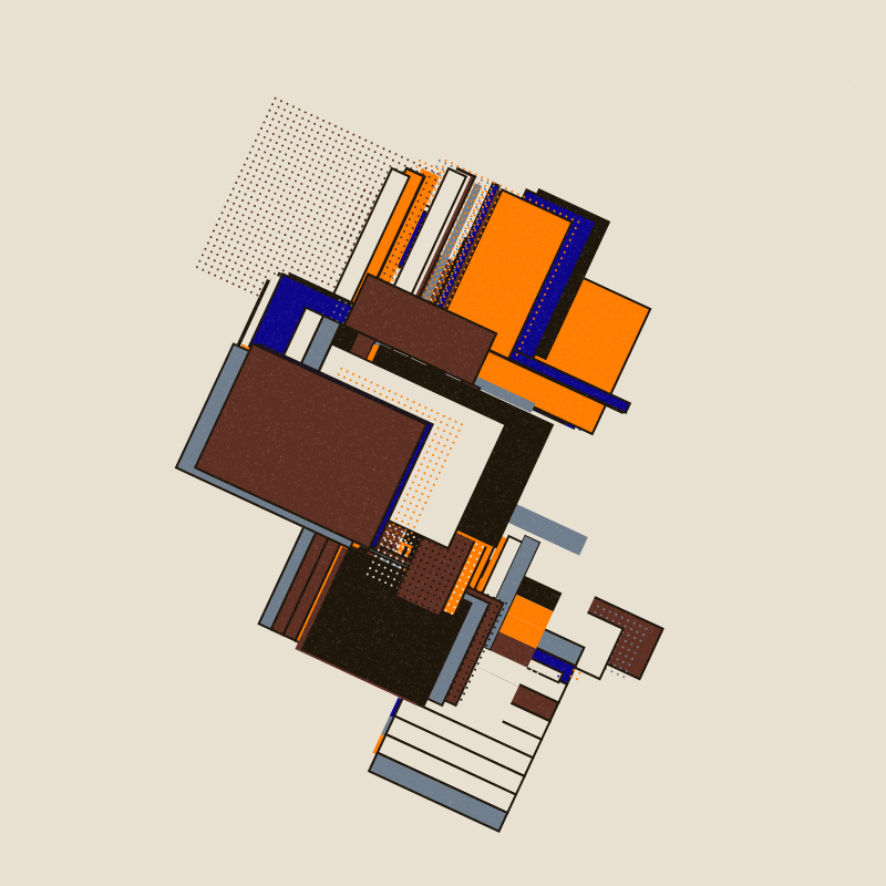 De Stijl Edition #22 static token preview